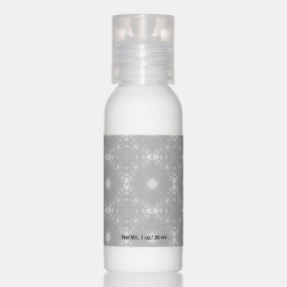 White Pattern Hand Lotion