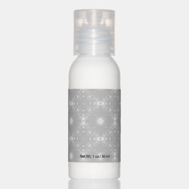 White Pattern Hand Lotion (Front)