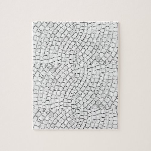 White Pavers Jigsaw Puzzle