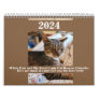 White Paw and My Feral Lady 2024 Calendar