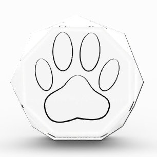 White Paw Print Award