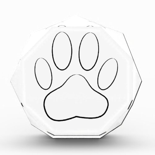 White Paw Print Award