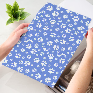 White Paw Prints Design  Envelope Mailers
