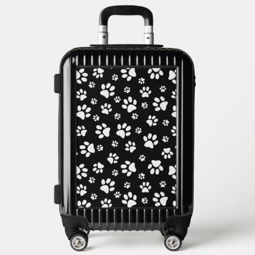White Paw Prints Design UGObag Case Luggage