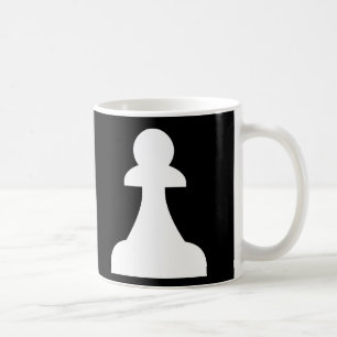 White Pawn (1/8) Coffee Mug