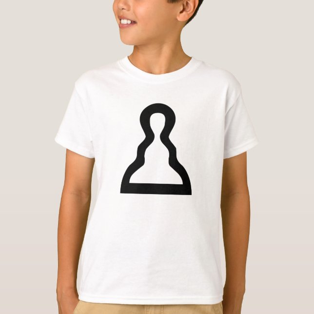 White Pawn T-Shirt (Front)
