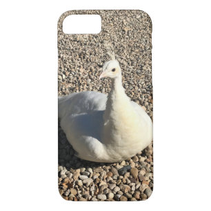 White Peacock, Idaho iPhone 8/7 Case