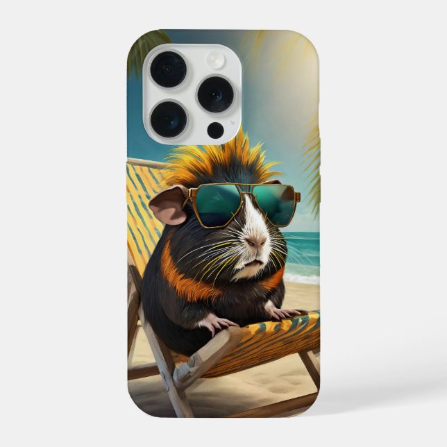 White Peacock iPhone Case (Back)