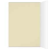 White Peacocks Roosting Cards (Inside (Left))