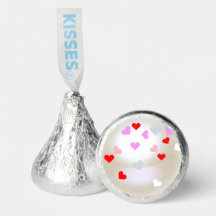 White Pearl Effect with hearts