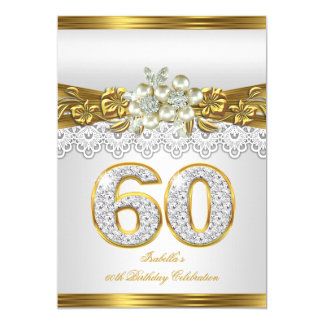 60Th Invitation Cards 2