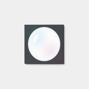 White Pearl Post-it Notes
