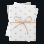 White Pearls Bridal Shower Wrapping Paper Sheets<br><div class="desc">Celebrate the bride-to-be with this elegant black and white bridal shower invitation featuring delicate scalloped edges,  romantic script typography,  and a timeless design. Accented with soft pearl tones and classic handwritten details,  it’s perfect for a chic,  glamorous,  and sophisticated celebration.</div>