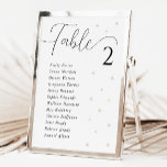 White Pearls Wedding Seating Chart Card 7x5<br><div class="desc">Guide your guests with sophistication using our White Pearls Wedding Seating Chart Cards. With delicate pearl images and modern typography,  these seating cards blend timeless elegance with contemporary style. Perfect for a refined wedding celebration,  they add a touch of class to your seating arrangement.</div>