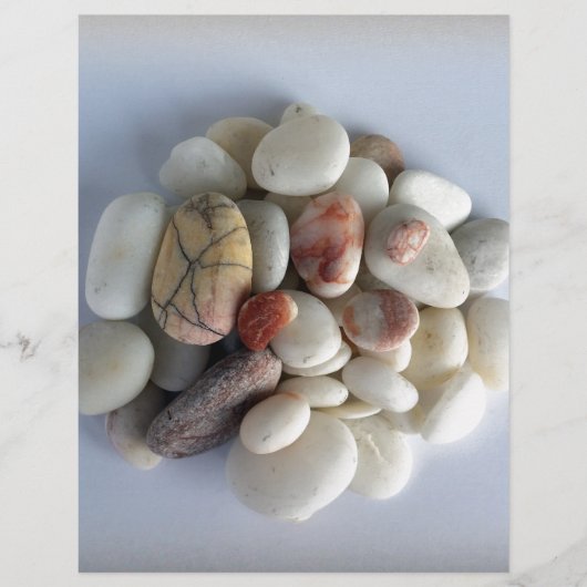 white pebbles (Front)