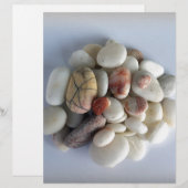 white pebbles (Front/Back)