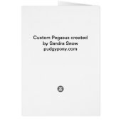 White Pegasus (Back)