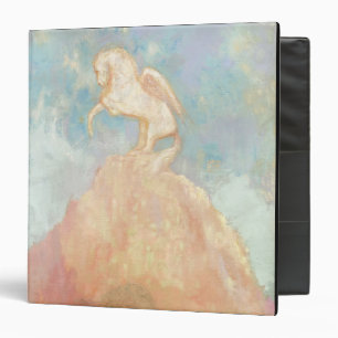 White Pegasus, c.1908 (oil on canvas) Binder