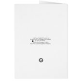 White Pekingese Head Study Cards (Back)