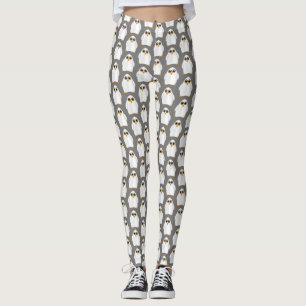 White Penguin Leggings