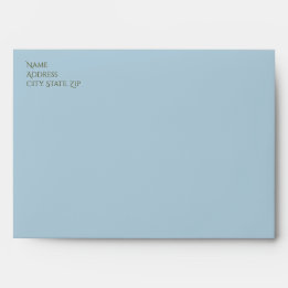 White Peonies with Baby Blue Envelope