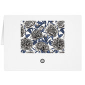 White peony flowers (Back Horizontal)