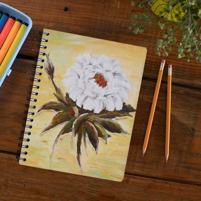 White Peony Notebook (Creator Uploaded)