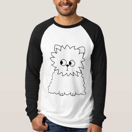 White Persian Cat. T-Shirt