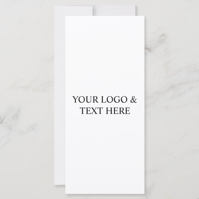 White Personalized – Your Logo & Text Here (Front)