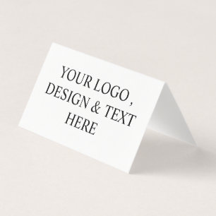 White Personalized – Your Logo & Text Here