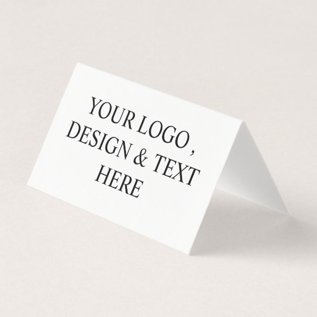 White Personalized – Your Logo & Text Here  (Front)