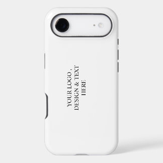 White Personalized – Your Logo & Text Here iPhone 17 Air Case
