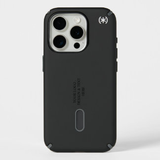 White Personalized – Your Logo & Text Here iPhone 15 Pro Case