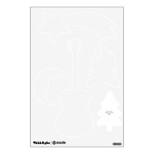 White Personalized – Your Logo & Text Here Wall Decal