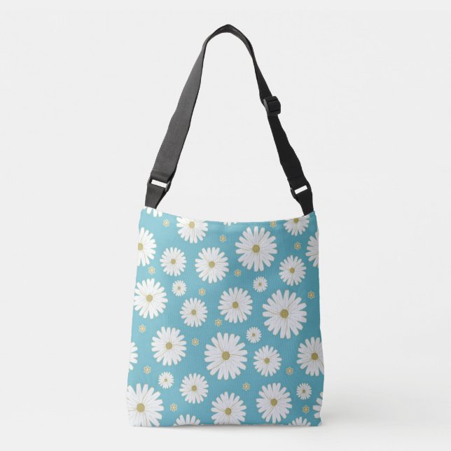 White Petal Whimsy Bag (Front)