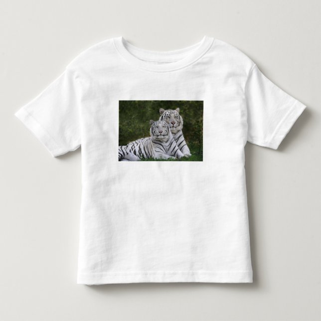 White phase, Bengal Tiger, Tigris Toddler T-shirt (Front)