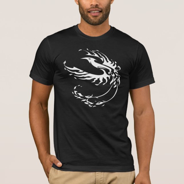 White Phoenix T-Shirt (Front)