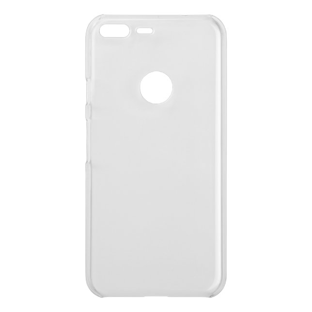 white phone case  (Back)