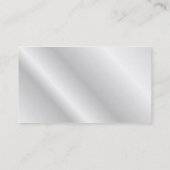 White Piano Profile Card (Back)