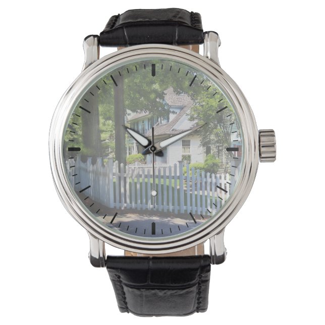 White Picket Fence Watch (Front)