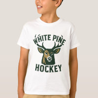 White Pine Hockey Bucks College Official Vintage D