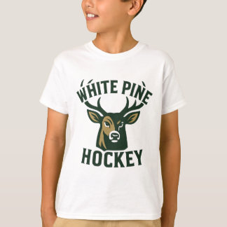 White Pine Hockey Bucks College Official Vintage D T-Shirt