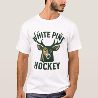 White Pine Hockey Bucks College Official Vintage D T-Shirt