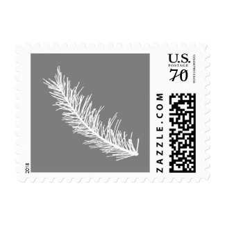 White Pine Holiday Stamp