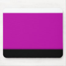 White, Pink, and Black Ombre