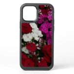 White, Pink and Red Dianthus Floral OtterBox Symmetry iPhone 12 Pro Case