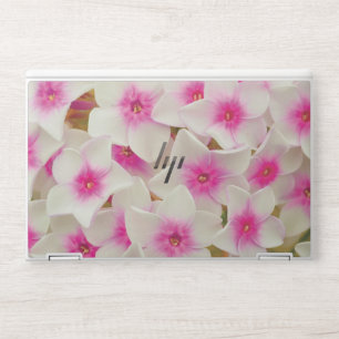 White pink flowers HP EliteBook X360 1030 G3/G4 Laptop Skin