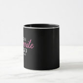 White pink lettering- You're My Favorite - Coffee Mug (Center)