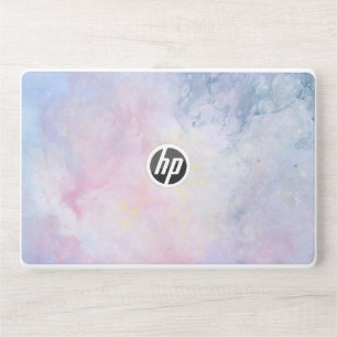 white,pink, stylish, trendy, cute, minimal, chic. HP laptop skin