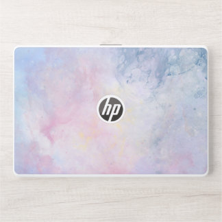 white,pink, stylish, trendy, cute, minimal, chic. HP laptop skin